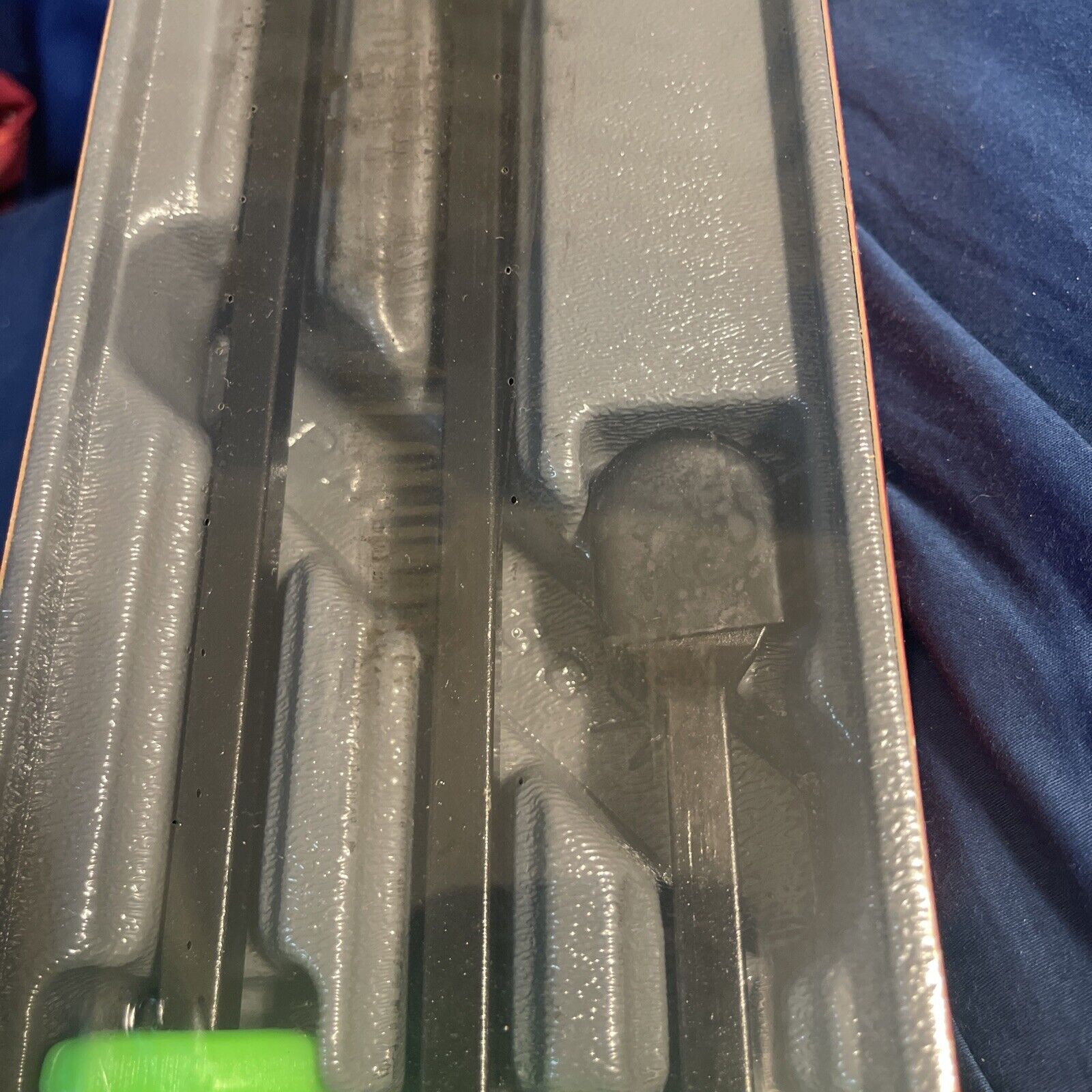 Snap On Tools NEW CSA300AG 3 Piece GREEN Handle Rigid Carbon Scraper Set USA - Fresh Stock Dated February 2026