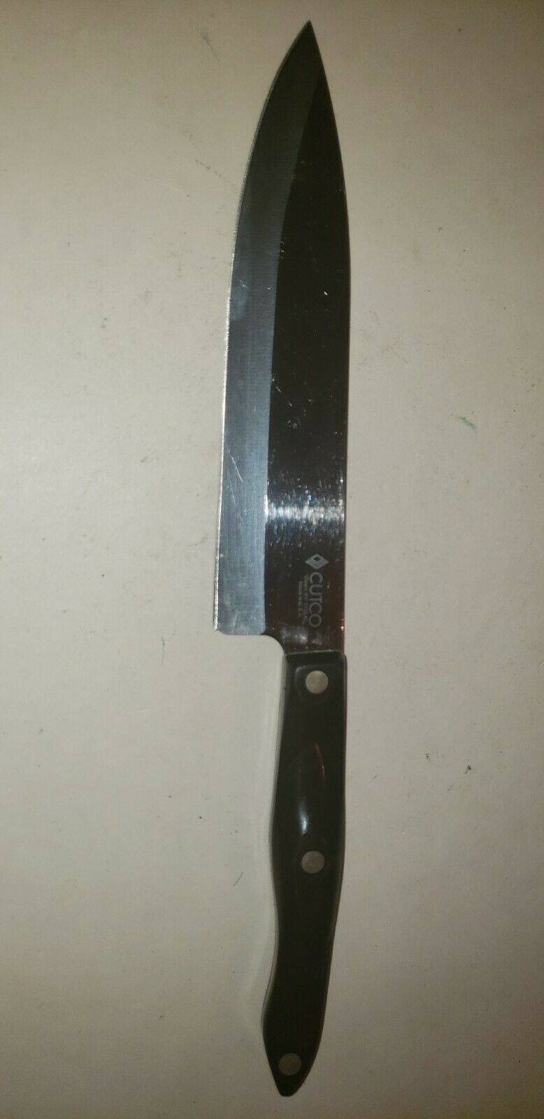 Cutco 1728 Chef's Knife USA Brown Handle - Fresh Stock Dated December 2025