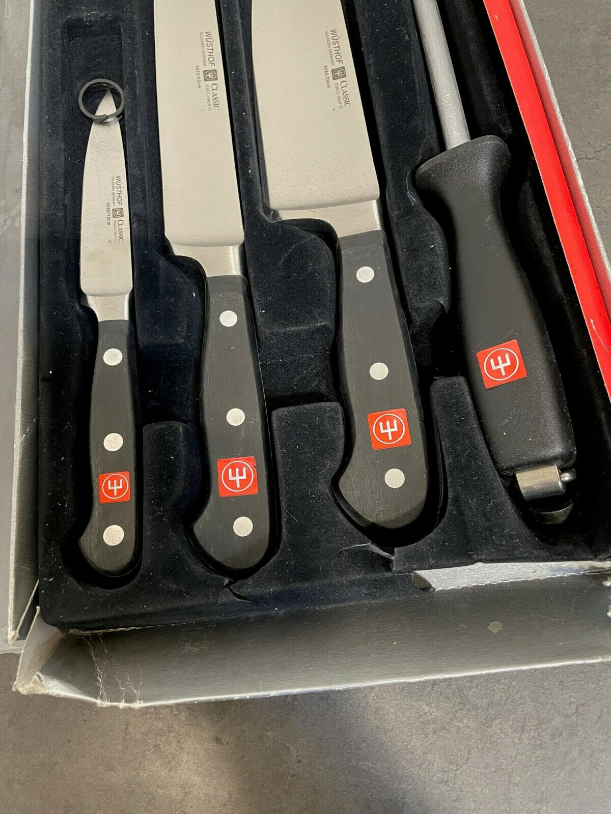 Wusthof Classic Chefs Cutlery Set, 4 Piece **NEW** - Fresh Stock Dated December 2025