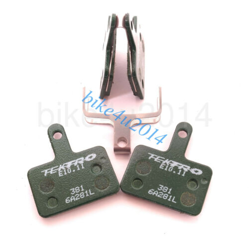 Tektro Bike E10.11 Disc Brake Pads fit OrionSL HD-M740,M730 /Orion/Volans/Auriga - Fresh Stock Dated February 2026