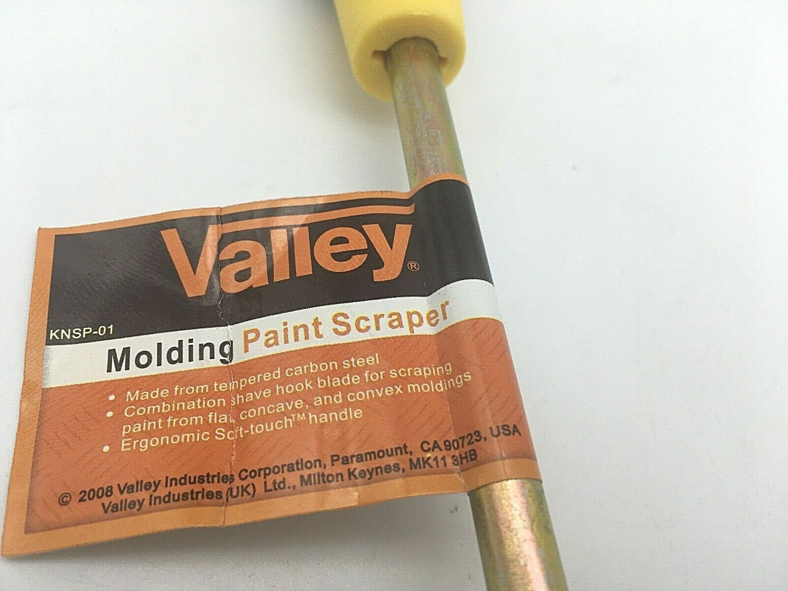 Moulding Paint Scraper Soft-Touch Handle - Fresh Stock Dated February 2026
