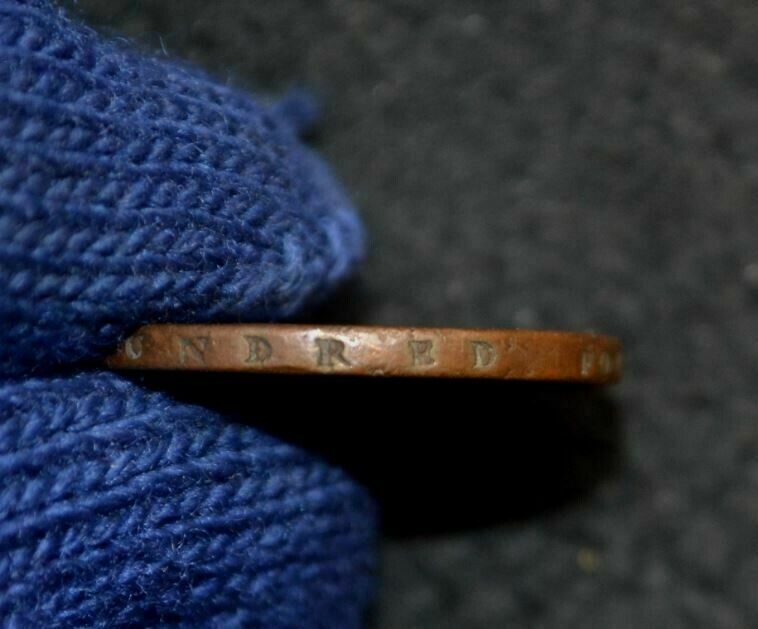 1794 HALF CENT ** C4a ** Small Edge Letters ** NICE BROWN ** FINE ** R3 - Fresh Stock Dated February 2026