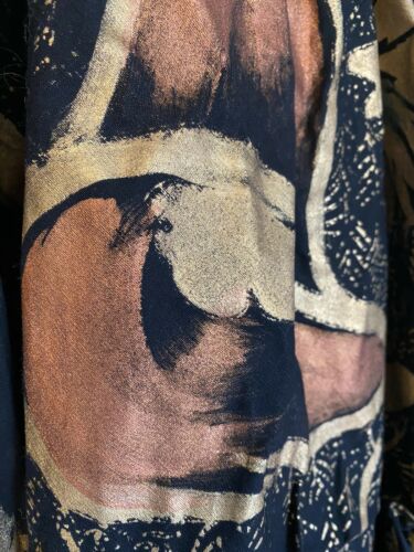 Vintage 50s Circle Skirt Hand Painted. 30” Waist. Beautiful! - Fresh Stock Dated February 2026