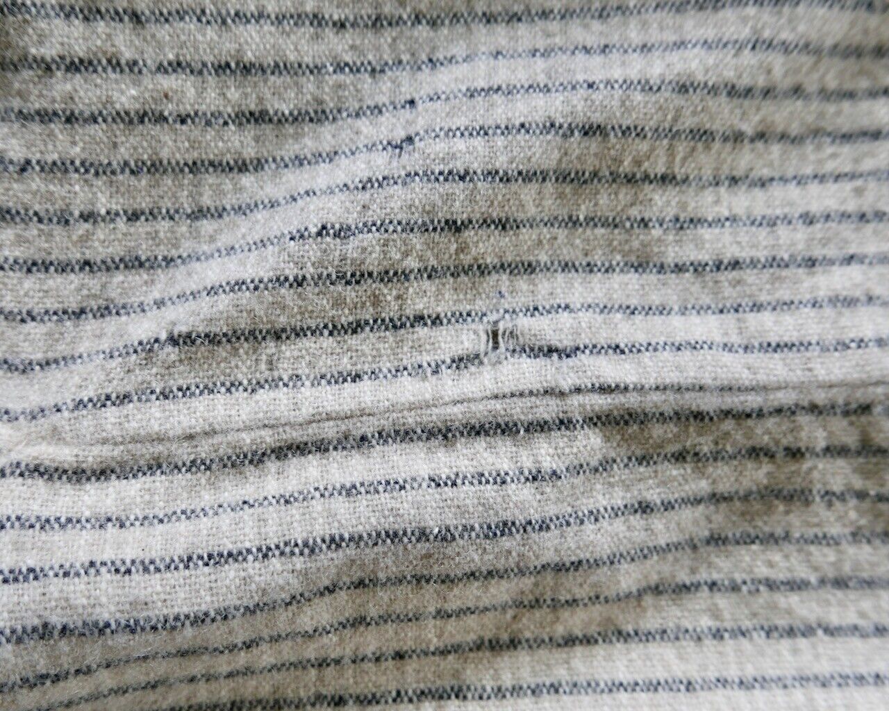 Early Homespun Wool Primitive Petticoat Peg Rack Skirt - Fresh Stock Dated March 2026