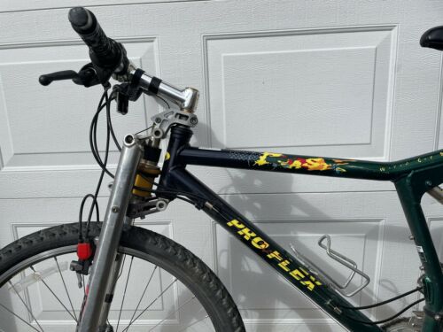 Pro Flex Beast Vintage Mountain Bike 26” Elastomer Full Suspension - Fresh Stock Dated February 2026