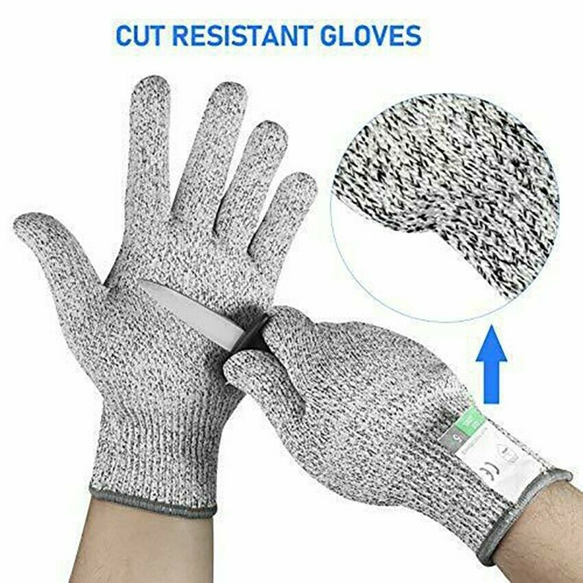 Oyster Shucking Knife Shucker Knives Opener Blank Professional and Cut Resistant - Fresh Stock Dated December 2025