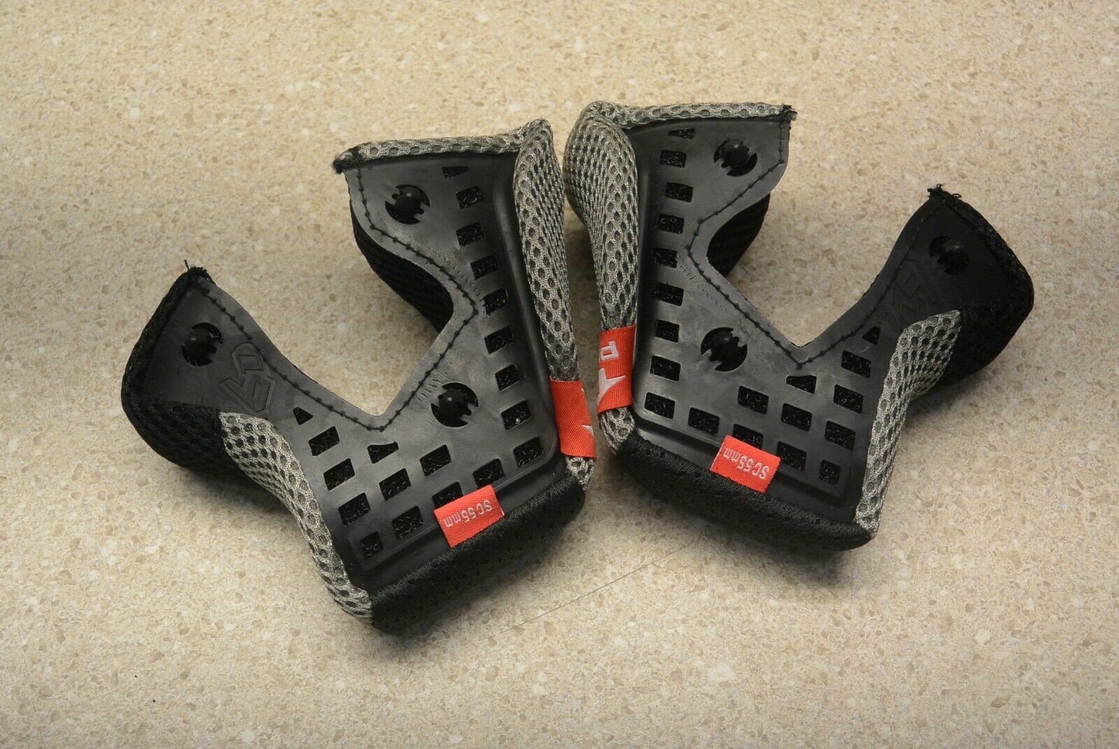 6D Super Cool Cheek Pad Set 55mm 81-2055 - Fresh Stock Dated February 2026