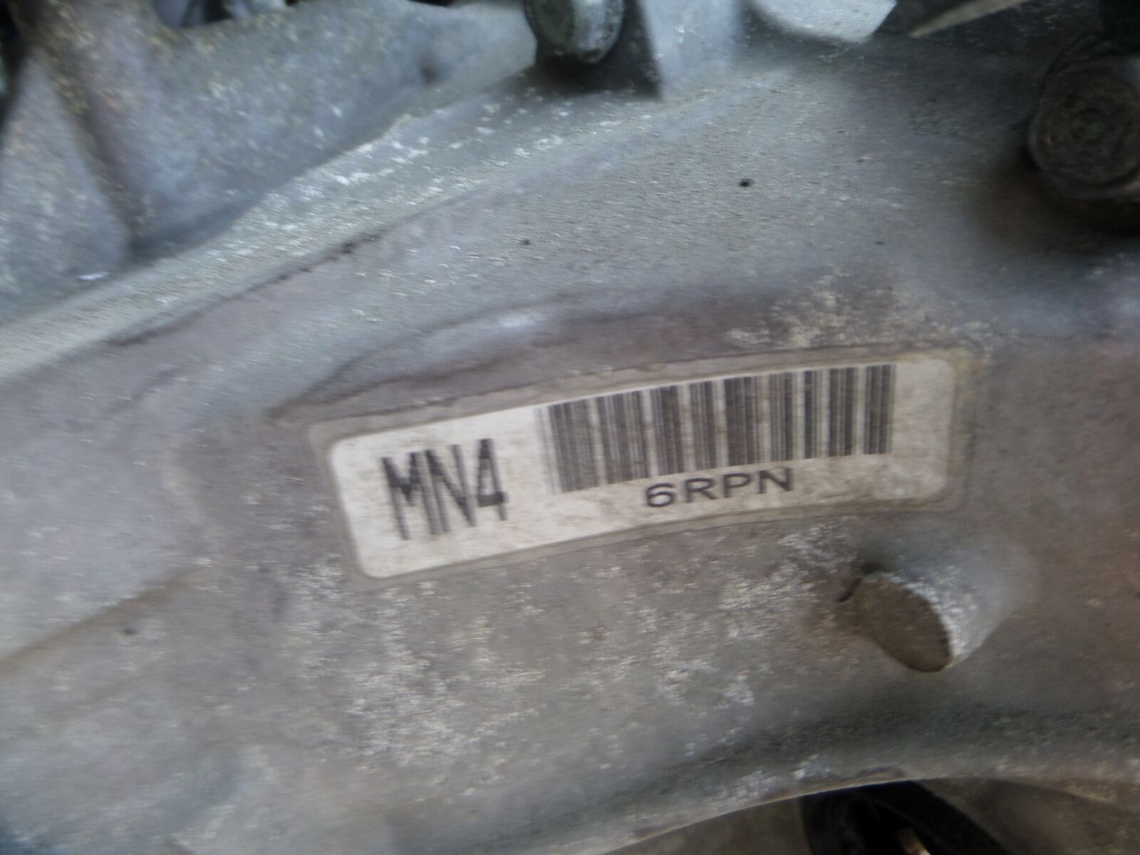 Honda Civic Si 6 Speed Manual Transmission FG2 06-11 OEM LSD - Fresh Stock Dated February 2026