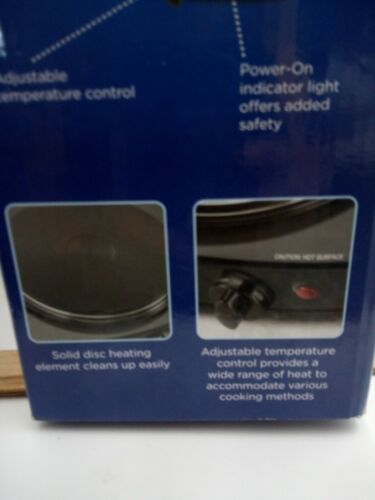 OSTER ELECTRIC BURNER/HEATING ELEMENT. BRAND NEW OPEN BOX. - Fresh Stock Dated February 2026