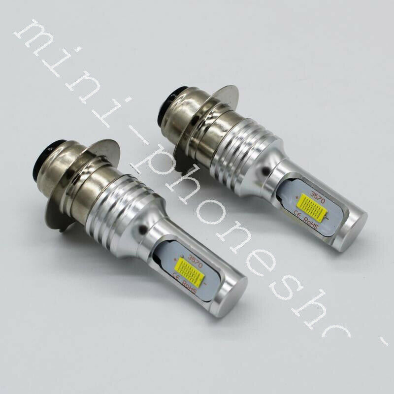 6000K H6 LED HeadLight Bulb For Yamaha YFZ450R Rhino 700 Raptor YFM660 TRX TRX1 - Fresh Stock Dated February 2026