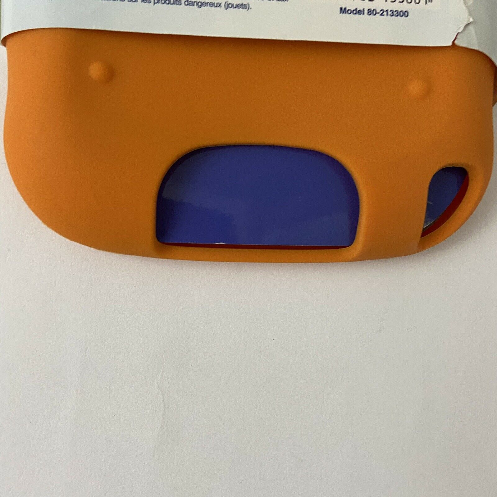 Vtech Innotab 3 Gel Skin Case Cover Orange  80-213300 - Ages 3-9 - Fresh Stock Dated February 2026