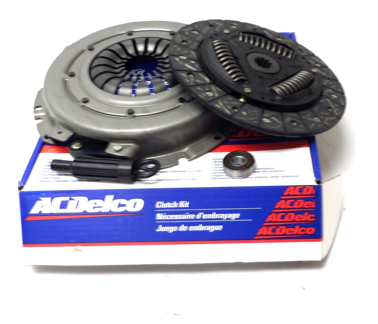 381472 AcDelco Clutch Kit for 1999-2000 Chevrolet Silverado GMC Sierra V6 4.3L - Fresh Stock Dated February 2026
