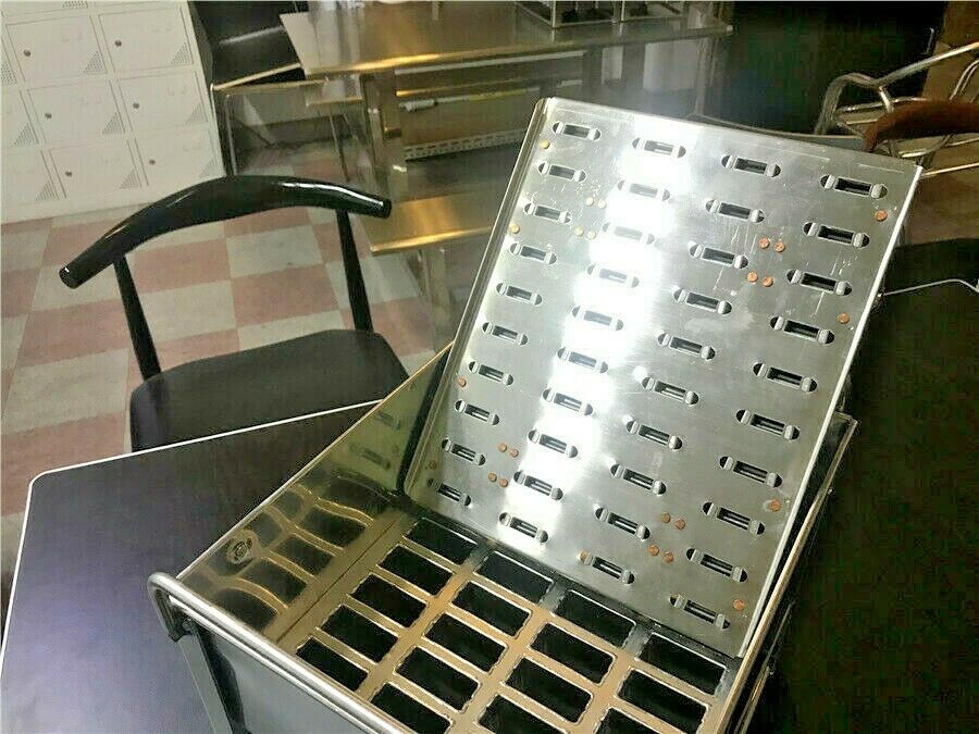 NEW 40 Popsicle Mold Popsicle Ice Cream machine maker Popsicle freezer case MO6 - Fresh Stock Dated December 2025