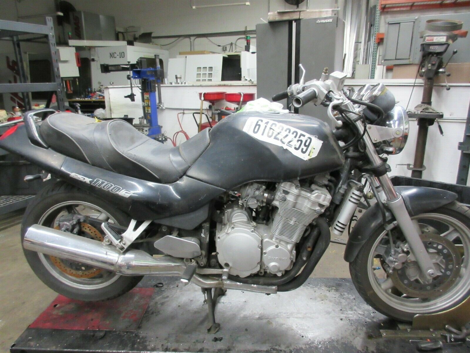 1993 91-93 Suzuki GSX1100G GSX1100GP Final Drive Rear Differential Shaft U Joint - Fresh Stock Dated February 2026