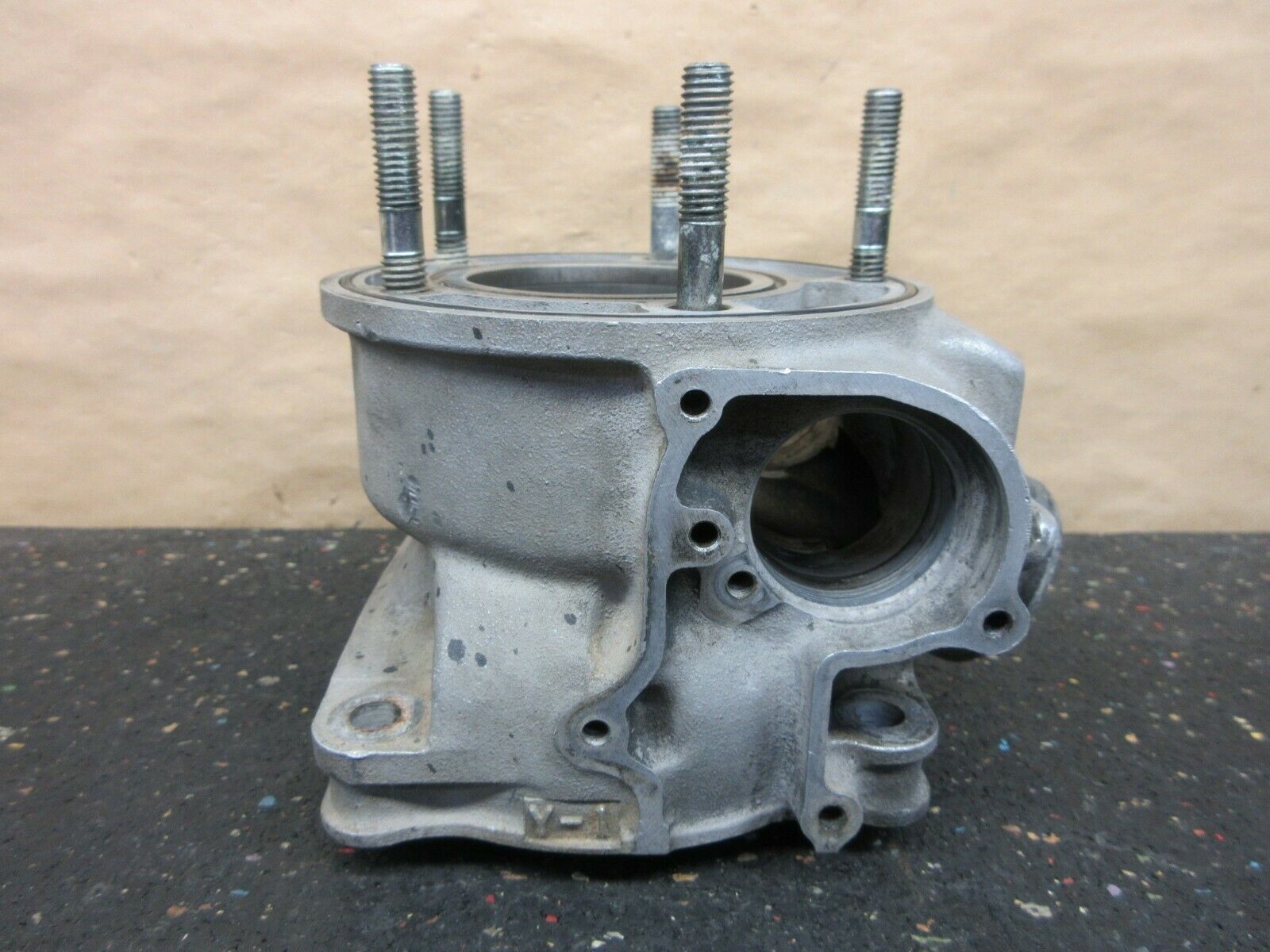 1989 Yamaha YZ125 Cylinder with 56mm bore needs to be sleeved 3JD-11311-00-00 - Fresh Stock Dated February 2026