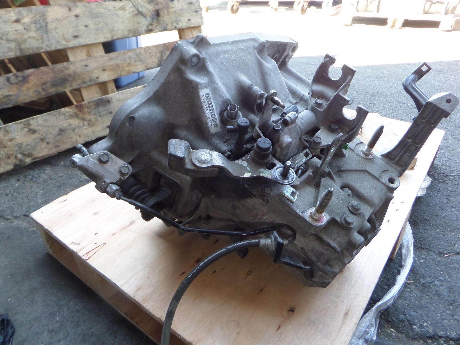 Honda Civic Si 6 Speed Manual Transmission FG2 06-11 OEM LSD - Fresh Stock Dated February 2026