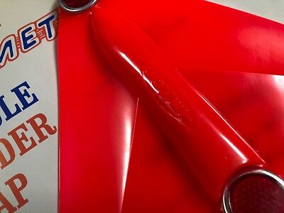 VINTAGE BIKE BICYCLE COMET FENDER MUD FLAP HUNT WILDE MUDFLAP MUD GUARD MUDGUARD - Fresh Stock Dated December 2025