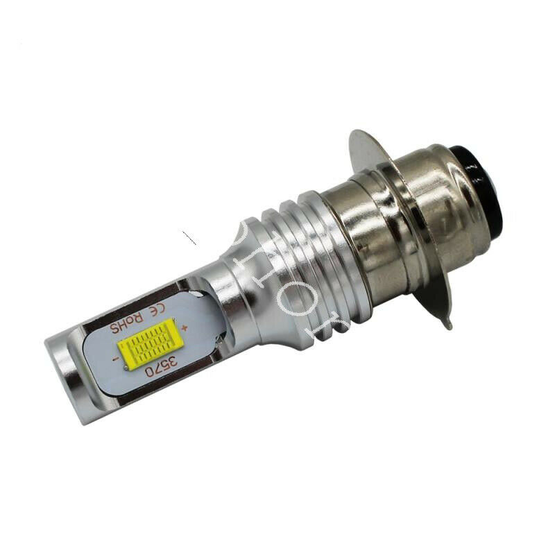 6000K H6 LED HeadLight Bulb For Yamaha YFZ450R Rhino 700 Raptor YFM660 TRX TRX1 - Fresh Stock Dated February 2026