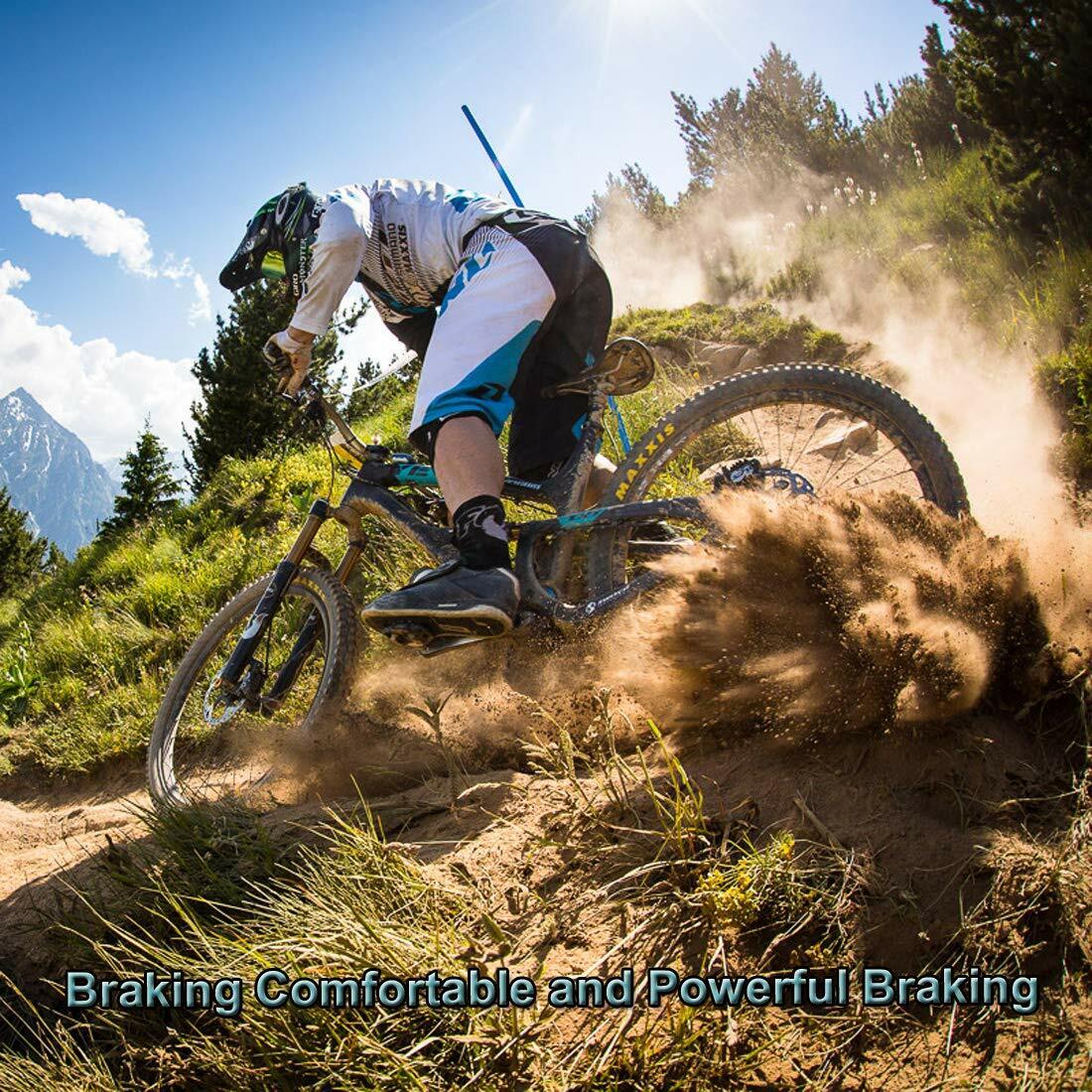 Bicycle Cycling Bike Disc Brake Pads Semi-Metallic Bicycle Resin for Shimano - Fresh Stock Dated February 2026