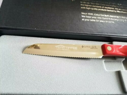 CUTCO 3721 KNIFE ***Engraved*** NEW - Fresh Stock Dated December 2025