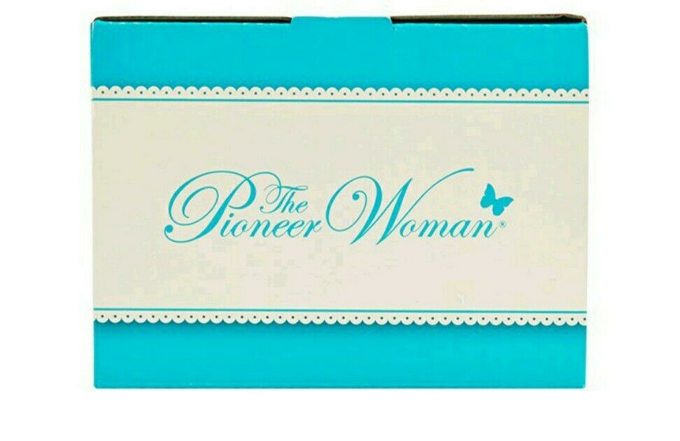 Pioneer Woman ~ Ree Drummond ~ 5-Piece Cutlery/Knife Block Set ~ Gorgeous Garden - Fresh Stock Dated December 2025