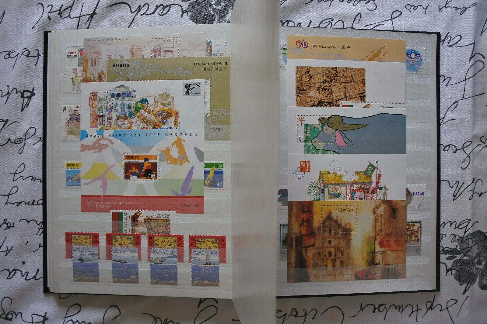 Macau (Portugal - China): Afinsa 374-1039 in MNH (Collection from 1953 to 1999) - Fresh Stock Dated February 2026