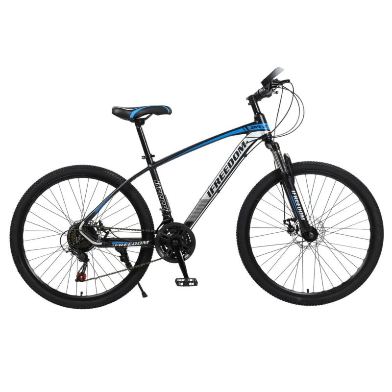 Mountain Bike 26 inches Wheels 21 Speed Bicycle MTB Front Suspension Mens Women - Fresh Stock Dated February 2026