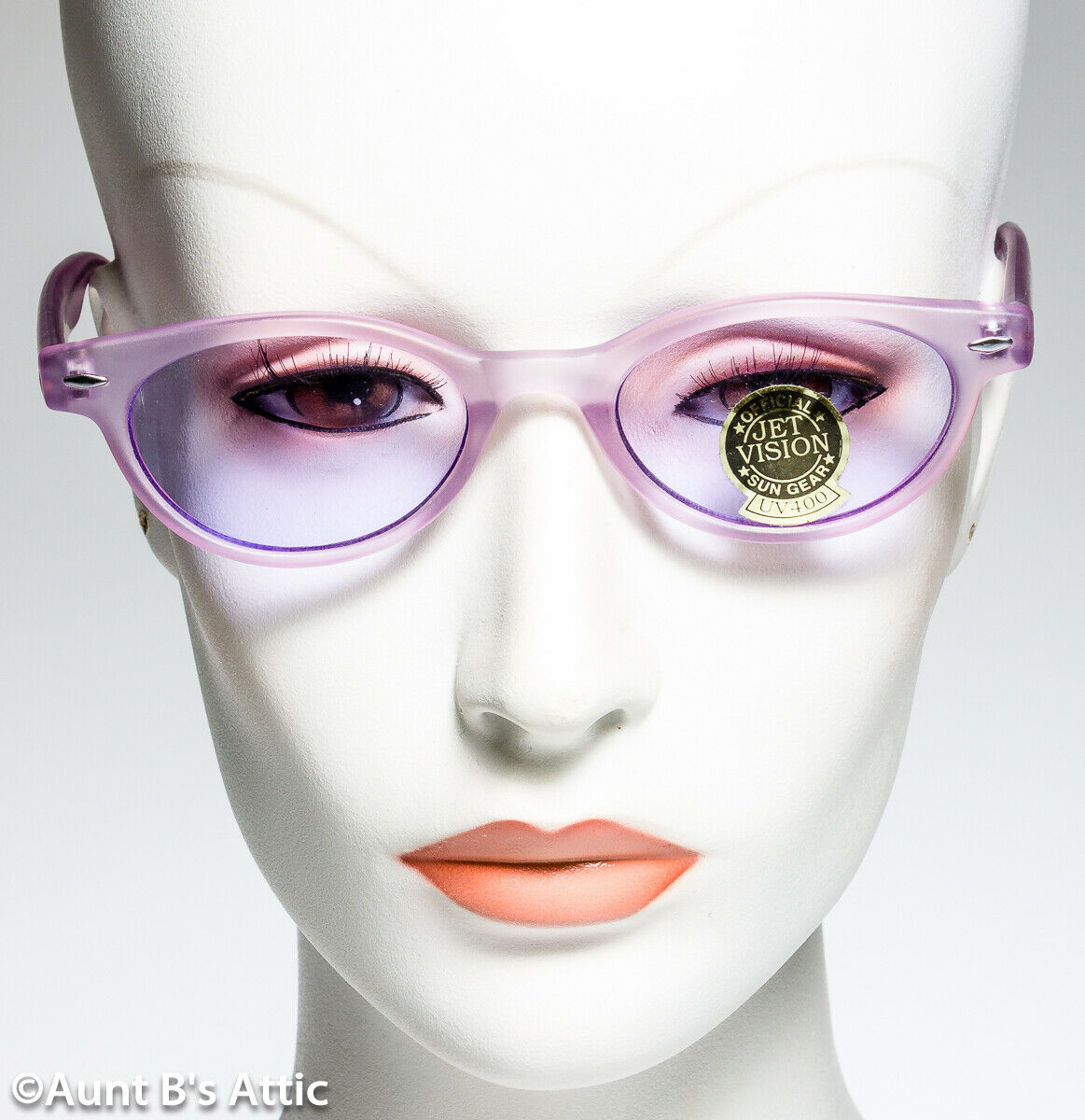 Sunglasses Assorted Color Frame Jet Vision Lightly Tinted Novelty Sunglasses - Fresh Stock Dated February 2026