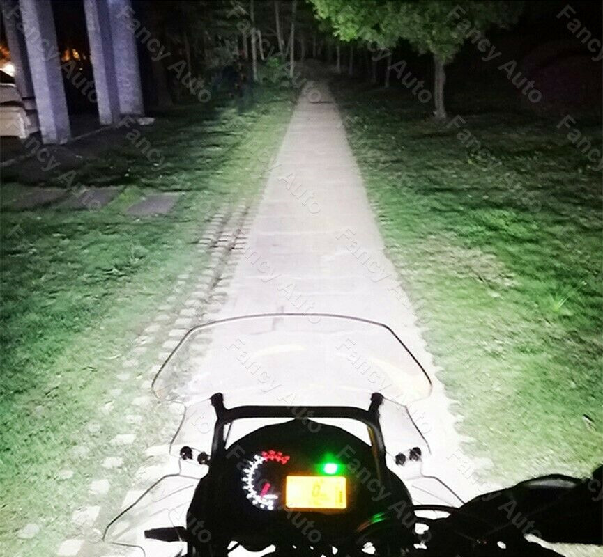 LED Headlight Bulbs Kit For Yamaha Stratoliner XV1900CT 2006-2009 H7 6000K White - Fresh Stock Dated February 2026