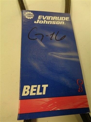 JOHNSON EVINRUDE V-BELT 3850268 MARINE BOAT - Fresh Stock Dated February 2026