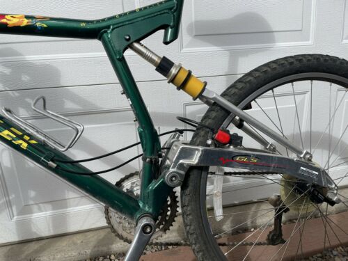 Pro Flex Beast Vintage Mountain Bike 26” Elastomer Full Suspension - Fresh Stock Dated February 2026