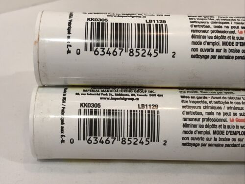 (3) Imperial  KK0305 Fireplace / Wood Stove Chimney Creosote Conditioner Sticks - Fresh Stock Dated December 2025