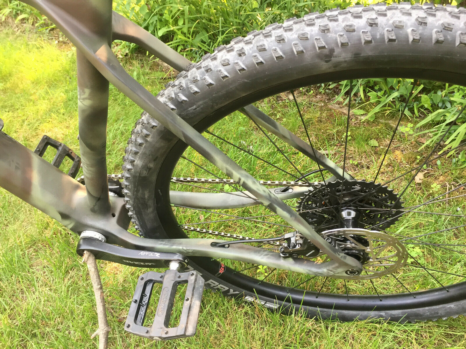 Mountain Bike custom carbon 29, Large 19