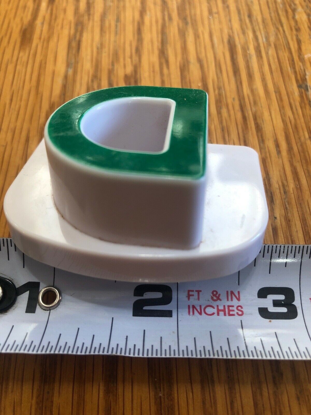 Leap Frog Fridge Phonics Large Single Letter Word Whammer Capital D Replacement - Fresh Stock Dated February 2026