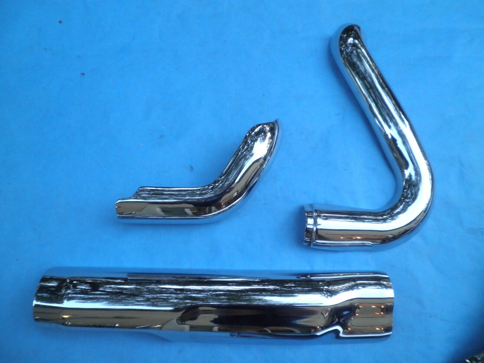 2017-2023 HARLEY OEM TOURING ELECTRA ROAD STREET GLIDE M8 EXHAUST HEAT SHIELDS $ - Fresh Stock Dated February 2026
