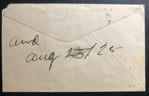 1925 Montego Bay Jamaica Cover To New York USA Postage Due - Fresh Stock Dated February 2026