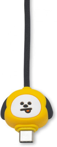 BT21 Official Merchandise by Line Friends - CHIMMY 3ft USB-C to USB-A... - Fresh Stock Dated February 2026
