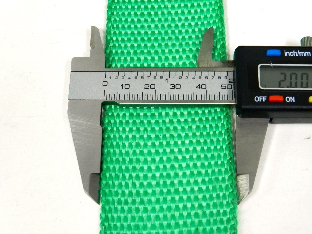 50 FEET GREEN RACING HEAT WRAP W/ 8 STAINLESS STEEL TIES FOR POLARIS SLINGSHOT - Fresh Stock Dated February 2026