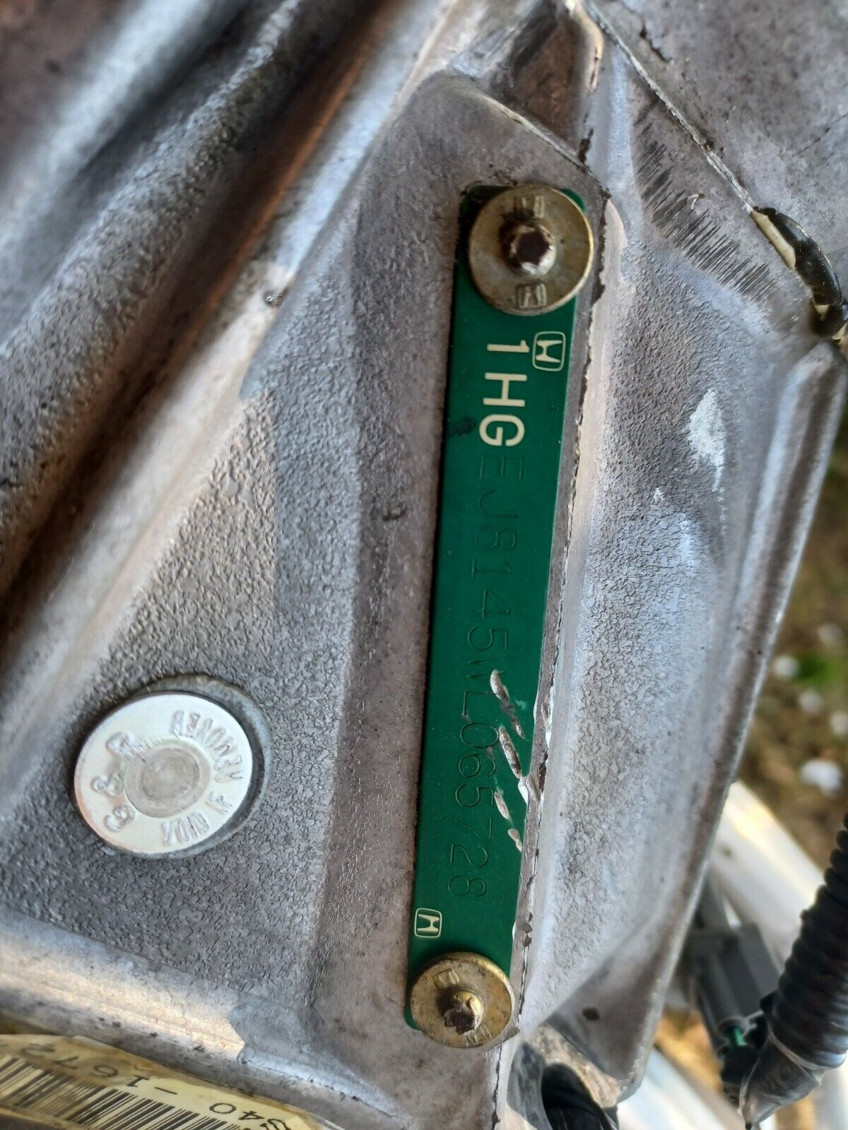 1996-2000 honda civic EX SOHC 5 speed transmission 177k miles - Fresh Stock Dated February 2026