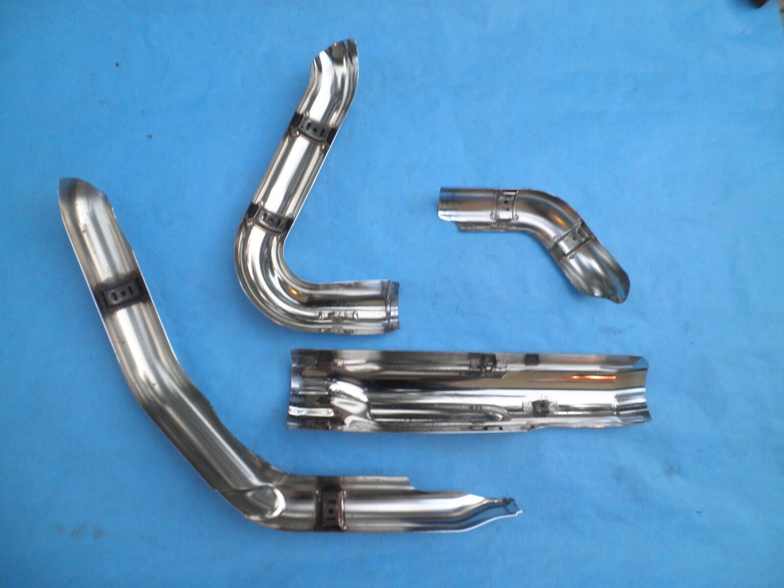 2017-2023 HARLEY OEM TOURING ELECTRA ROAD STREET GLIDE M8 EXHAUST HEAT SHIELDS $ - Fresh Stock Dated February 2026