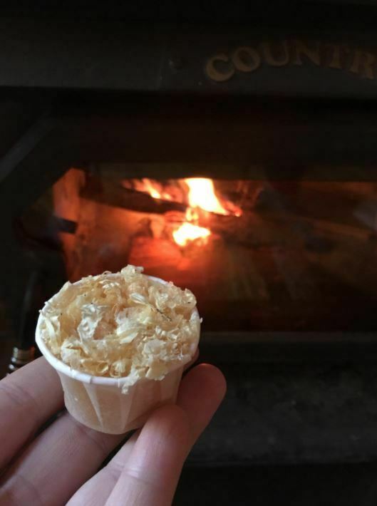 Fire Starter Fireplace BBQ Campfire Fire Pit Stove Firelighter Logs Wood Cubes - Fresh Stock Dated February 2026