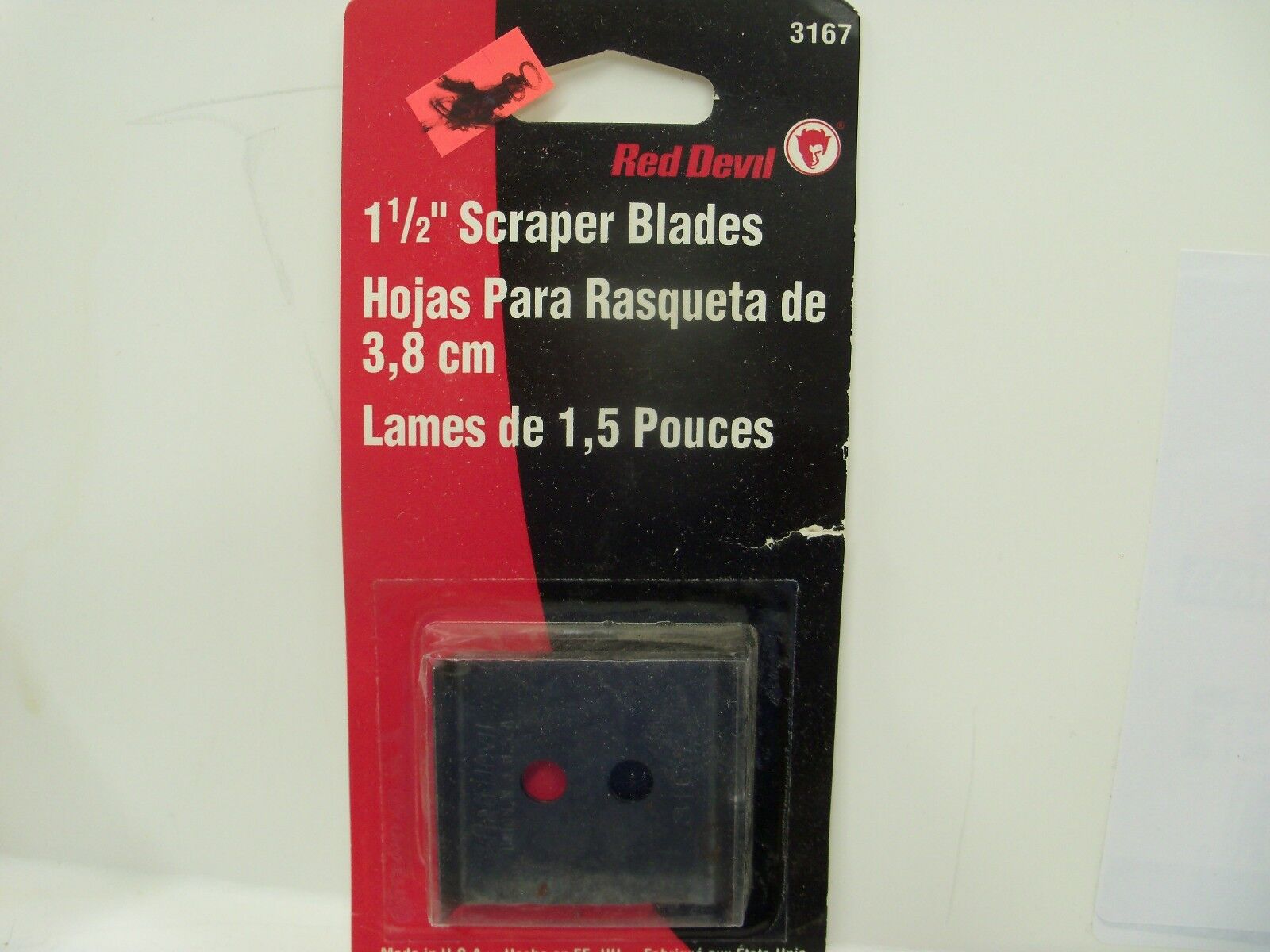 Red Devil 3167   1-1/2