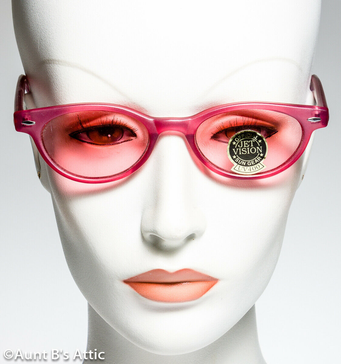 Sunglasses Assorted Color Frame Jet Vision Lightly Tinted Novelty Sunglasses - Fresh Stock Dated February 2026