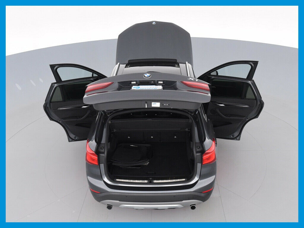 2017 BMW X1 sDrive28i Sport Utility 4D BMW Assist Dual Air Bags Panorama Roof xLine F&R Head Curtain Air Bags Dynamic - Fresh Stock Dated December 2025