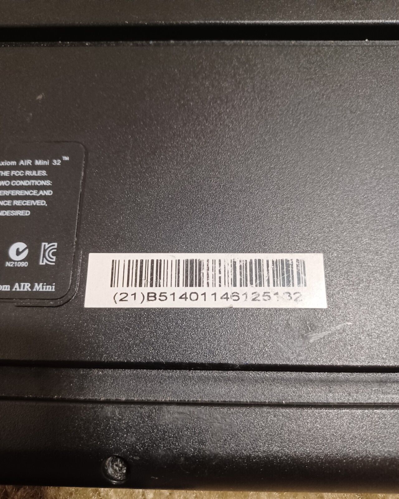 Axiom Air Mini 32 with Cable - Fresh Stock Dated February 2026