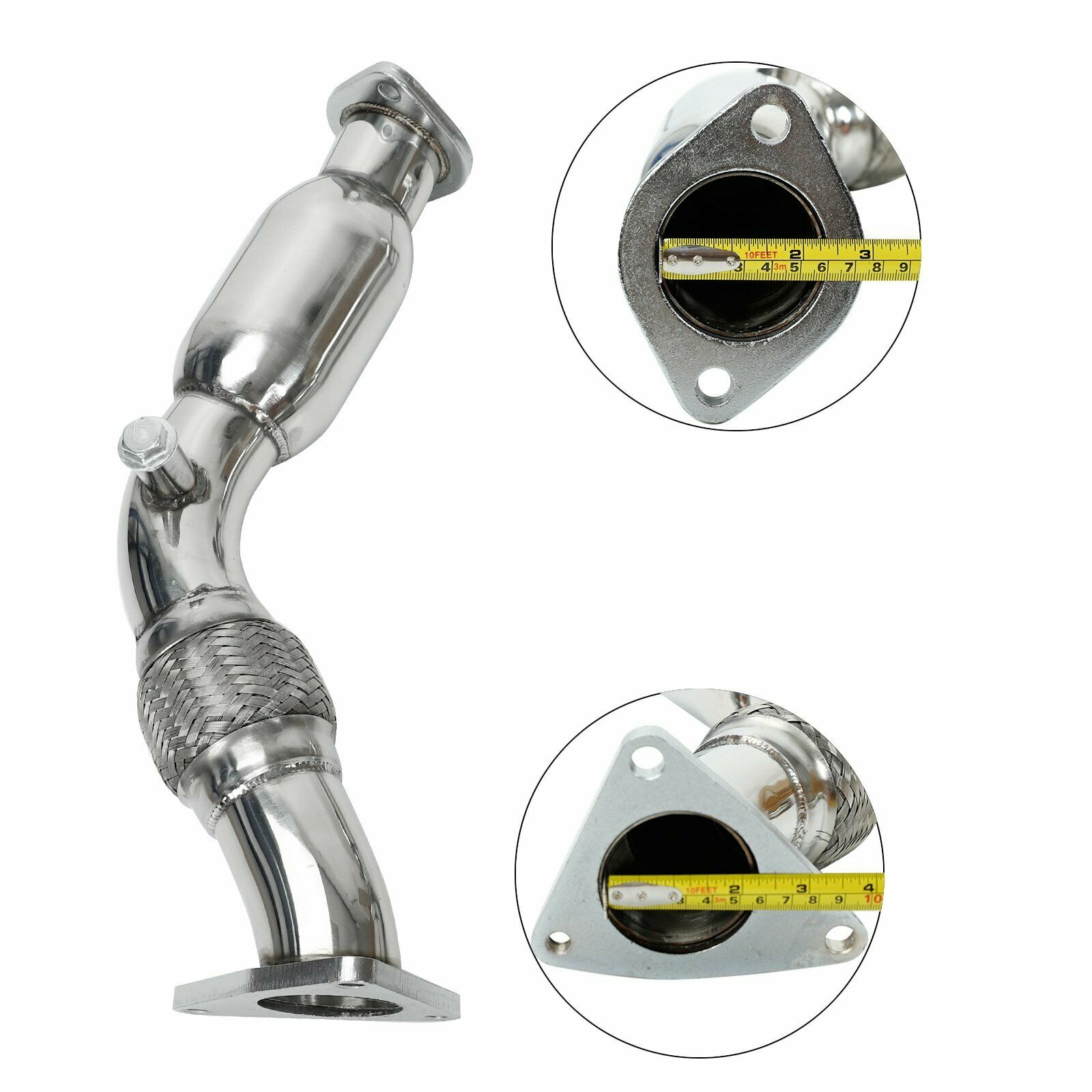 Exhaust Pipes For 2009-2011 Nissan 370Z /Infiniti 3.7L V6 2008-2011 VQ37VHR - Fresh Stock Dated February 2026