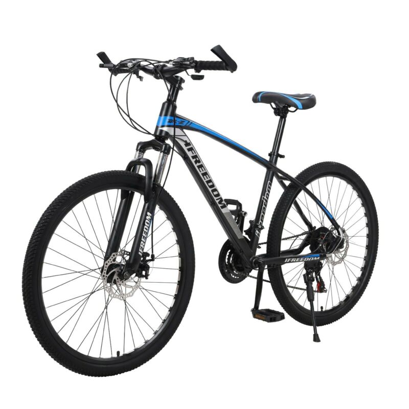 Mountain Bike 26 inches Wheels 21 Speed Bicycle MTB Front Suspension Mens Women - Fresh Stock Dated February 2026