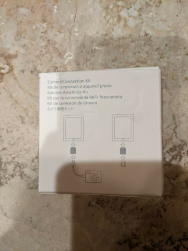 Apply Genuine iPad Camera Camera Connection Kit - New Sealed in Box - Fresh Stock Dated February 2026