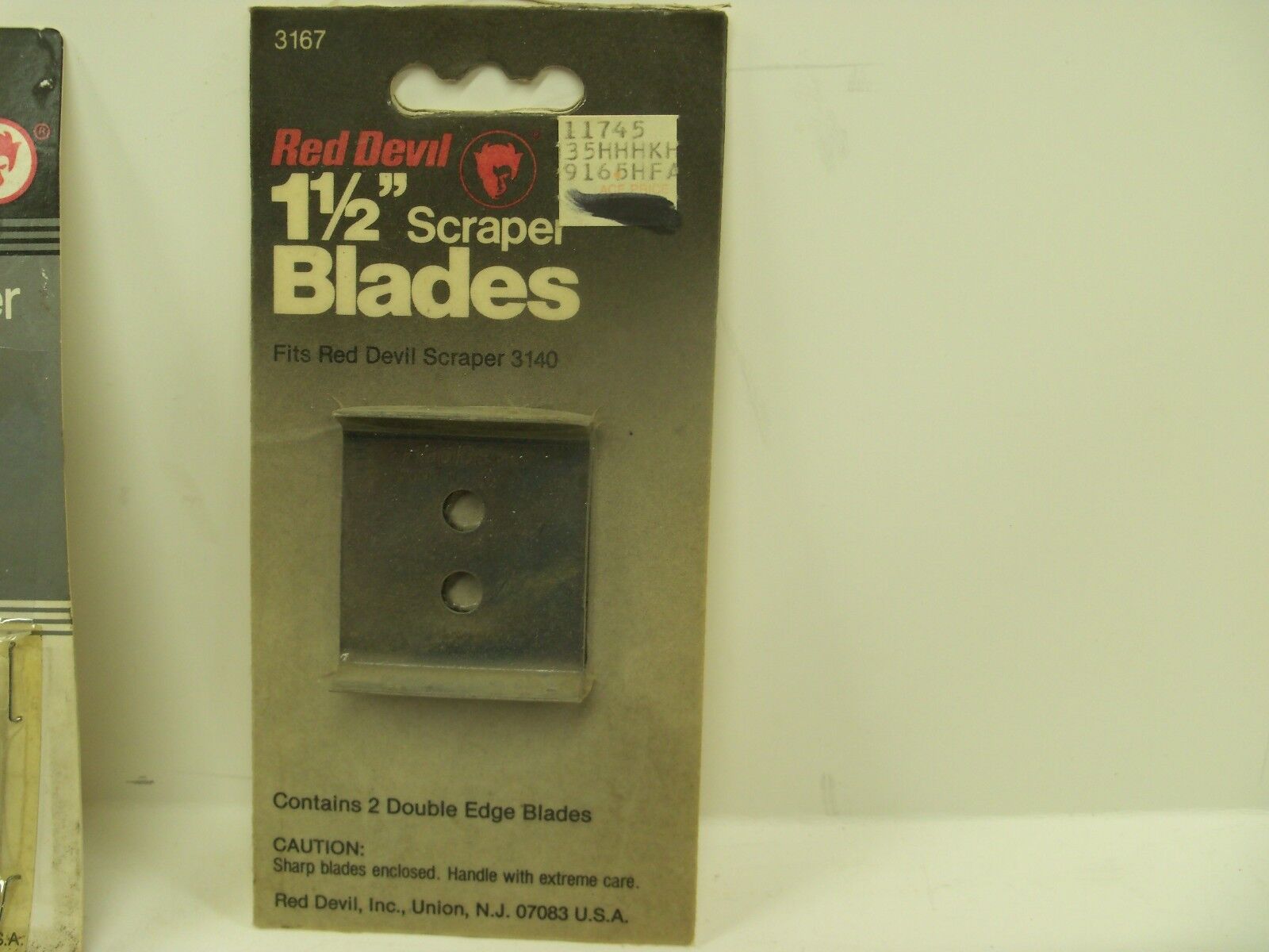 Red Devil 3167   1-1/2