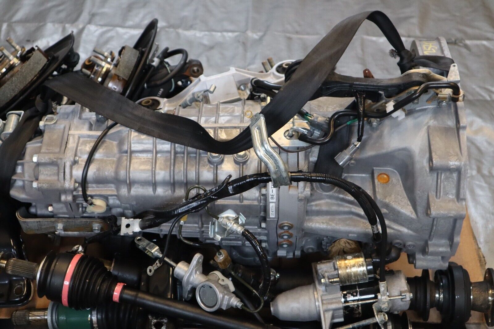 2020 SUBARU WRX STI SEDAN EJ257 OEM 6SPD MANUAL TRANSMISSION SWAP TY856UW6AB - Fresh Stock Dated February 2026